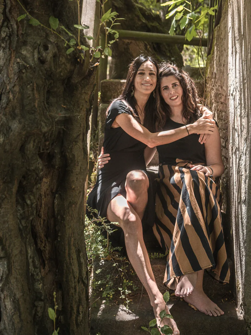 Roberta Corti e Jessica Merenda