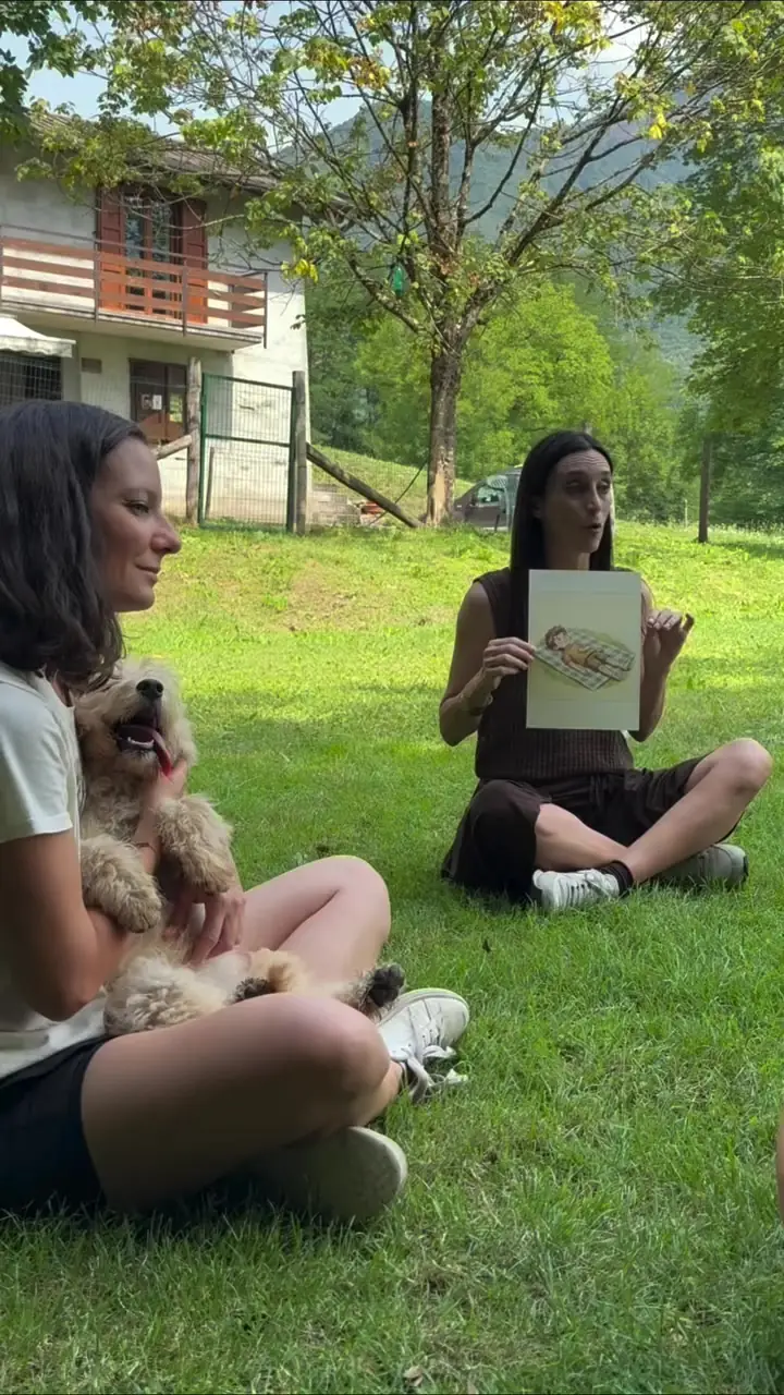 Un laboratorio Krisalidi per bambini