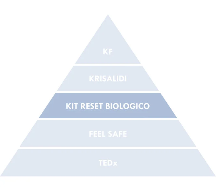 Il posto di Kit Reset Biologico nel percorso Krisalidi