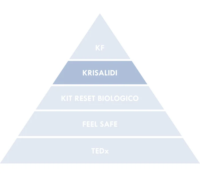 Il posto di Percorso Krisalidi nel percorso Krisalidi