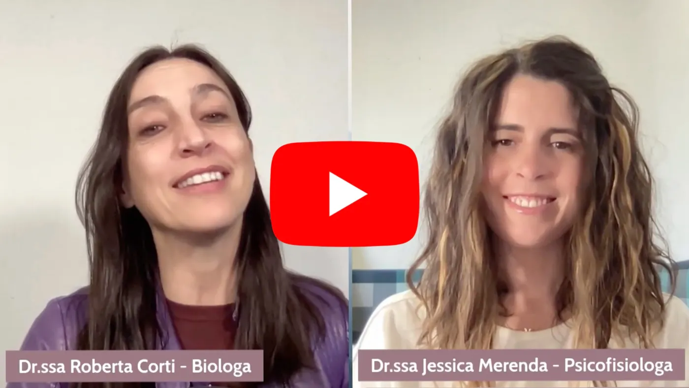 Roberta Corti e Jessica Merenda nel trailer del Krisalidi Podcast